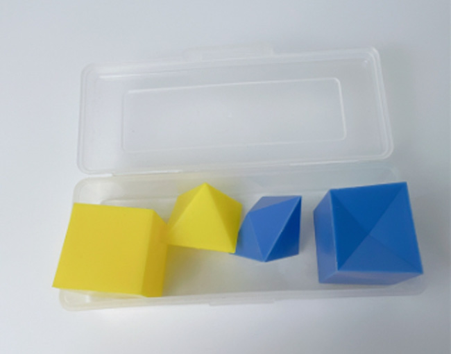 30403凸凹多面体模型