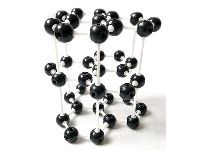 32005石墨结构模型