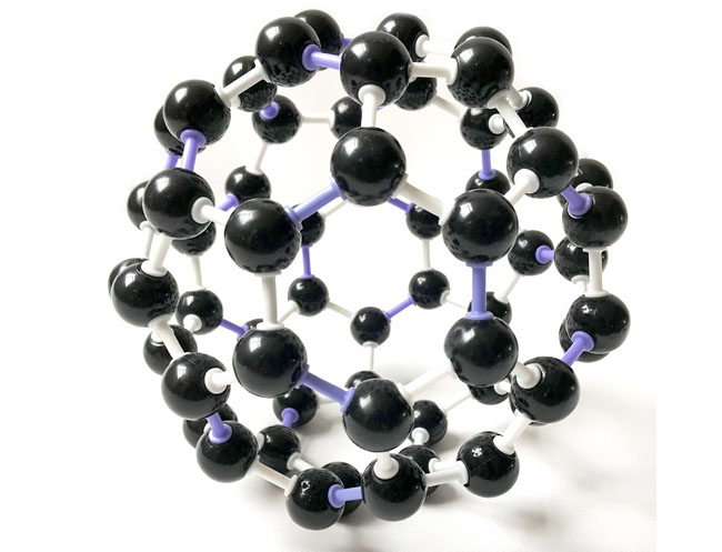 32006碳-60结构模型