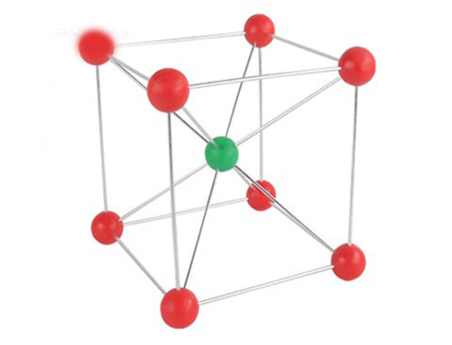 32010氯化铯晶体结构模型