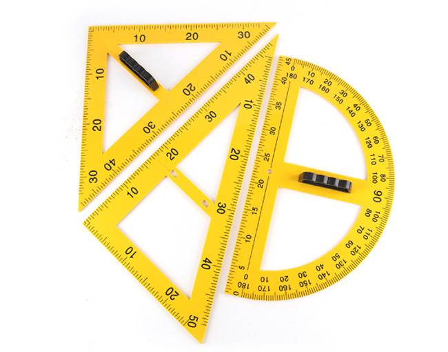 三角板、量角器